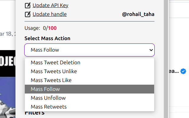 tweetstorm browser extension demo