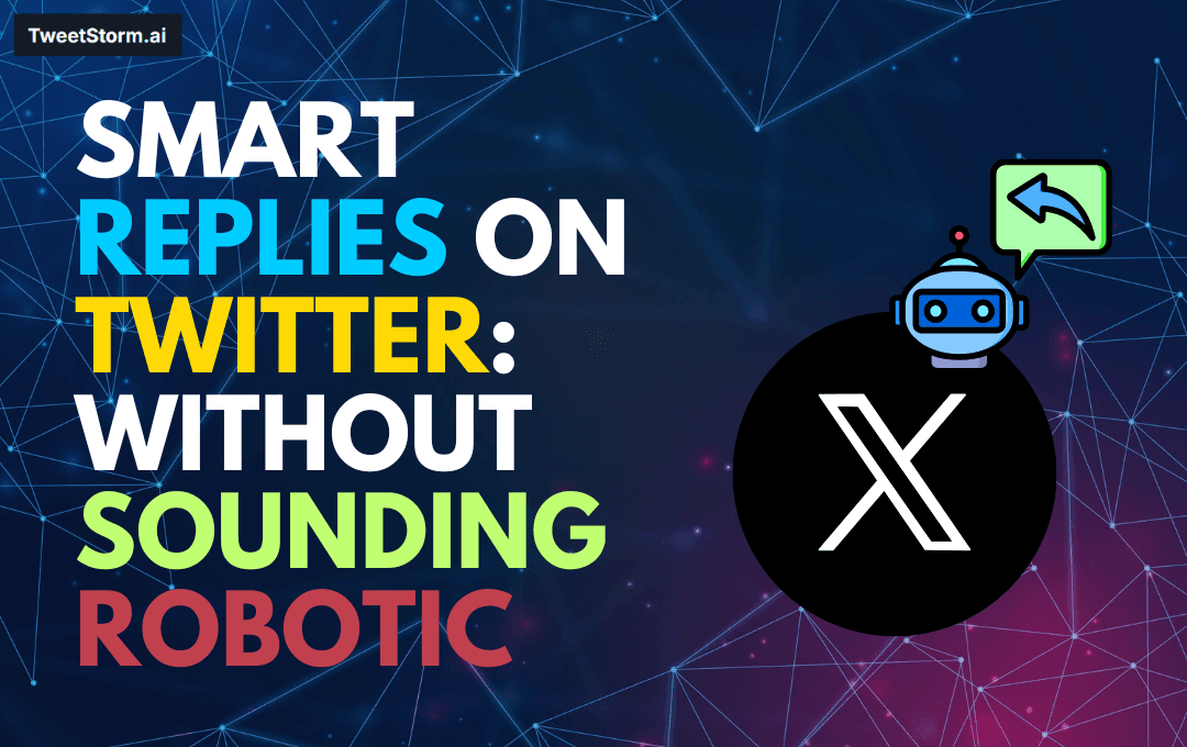 Smart Replies on Twitter: Personalize at Scale Without Sounding Robotic