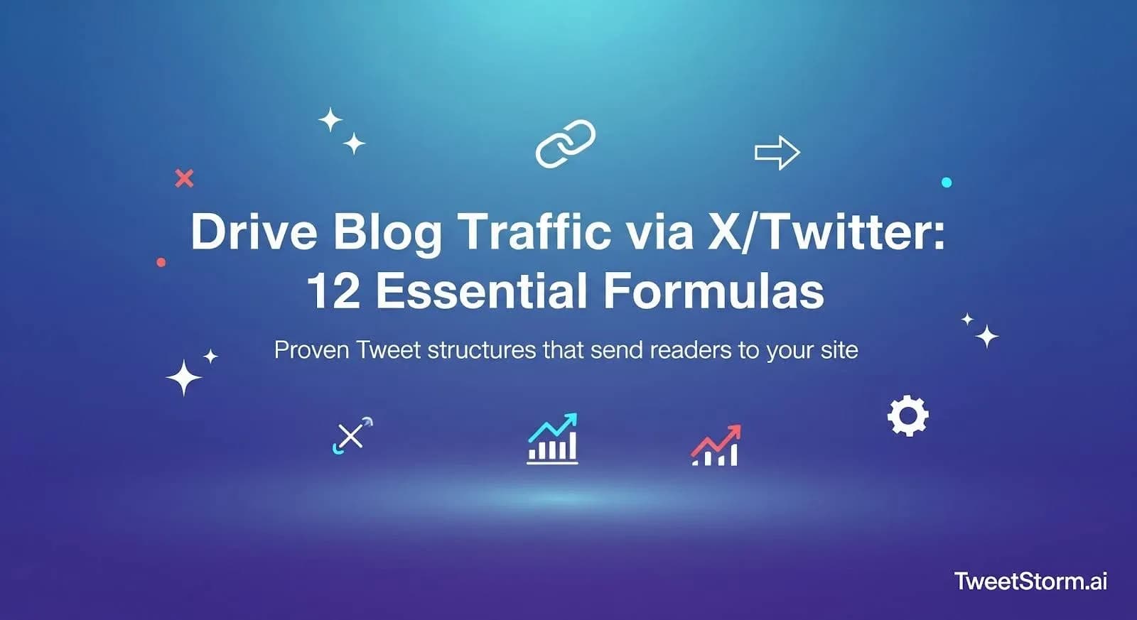 Drive Blog Traffic via Twitter: 12 Essential Formulas, TweetStormAI