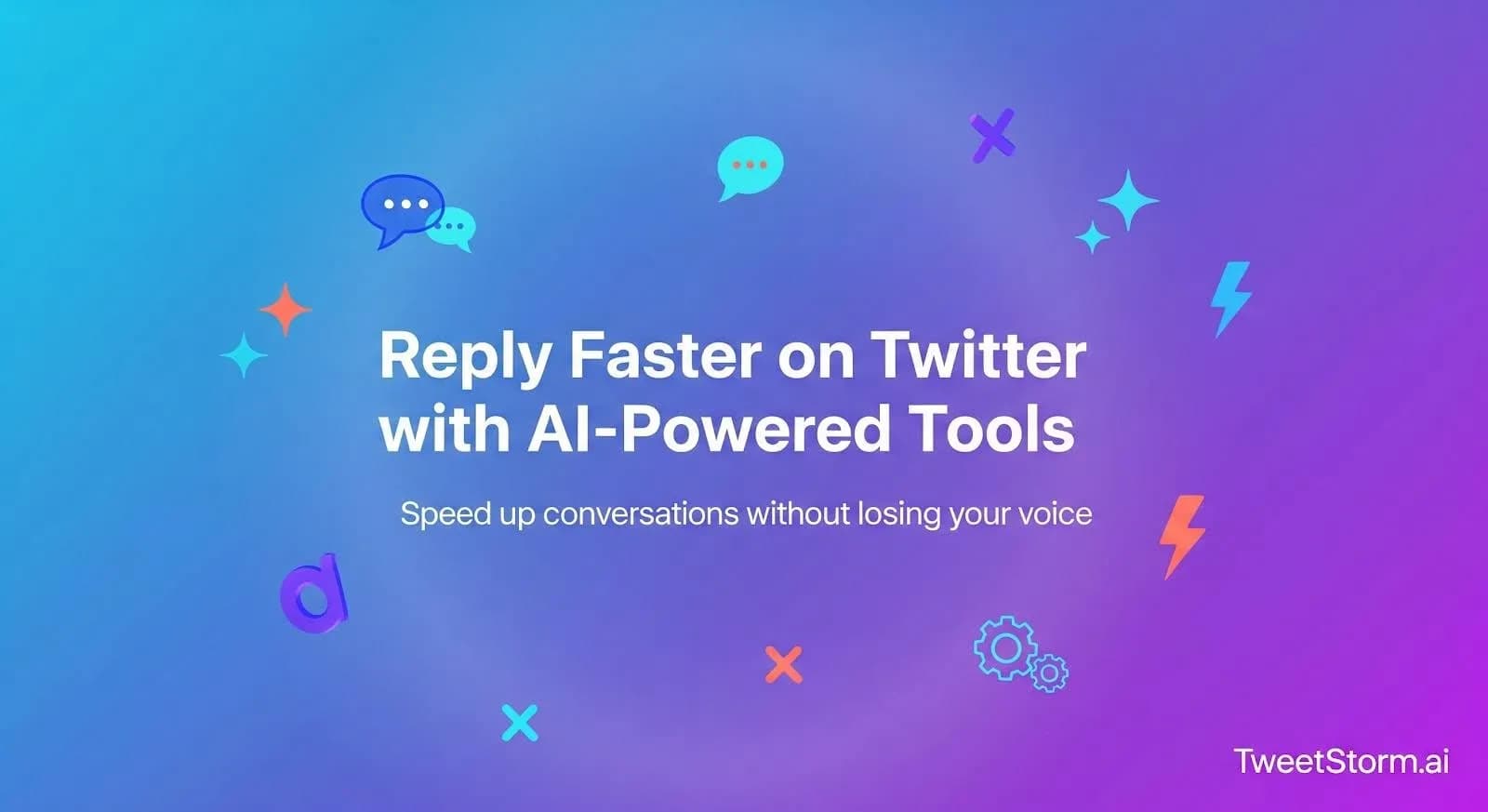 Reply Faster on Twitter with AI-Powered Tools, TweetStormAI